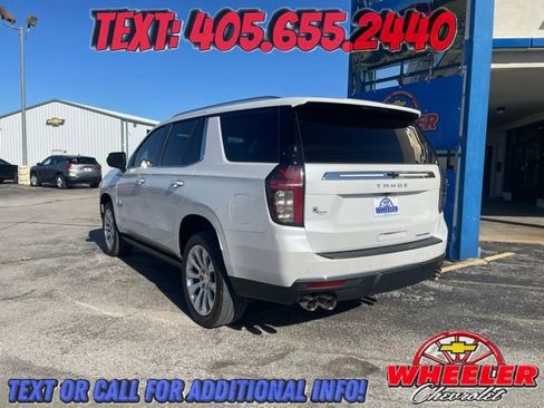 Used 2022 Chevrolet Tahoe Premier w/ Texas Edition image 6