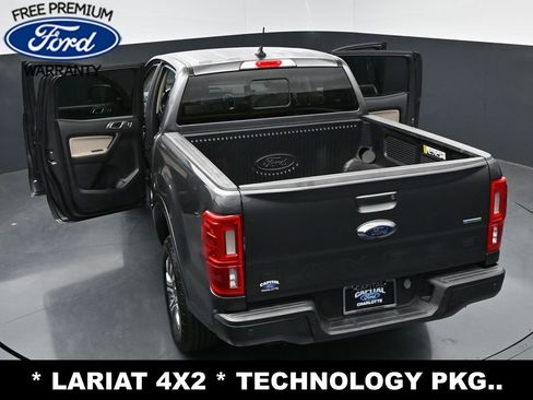 Used 2019 Ford Ranger Lariat w/ Technology Package RWD image 35