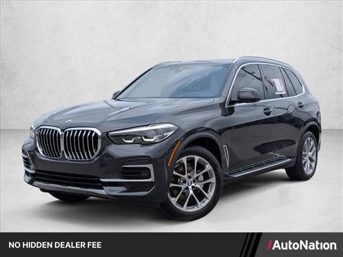 Used 2022 BMW X5 xDrive40i w/ Premium Package AWD/4WD image 1