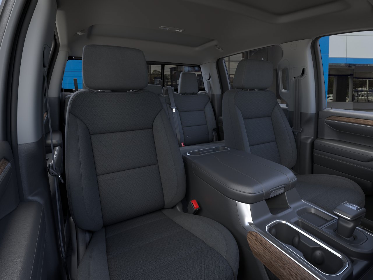 New 2026 Chevrolet Silverado 1500 RST w/ All Star Edition Plus AWD/4WD image 16