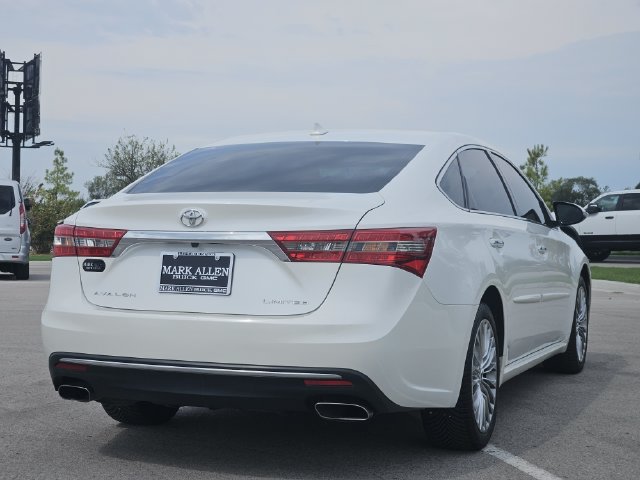 Used 2016 Toyota Avalon Limited w/ Protection Package FWD image 7