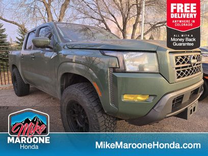 Used 2022 Nissan Frontier SV