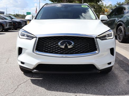 Certified 2023 INFINITI QX50 Luxe FWD image 13
