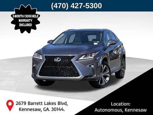 Used 2017 Lexus RX 350 FWD w/ Premium Package image 1