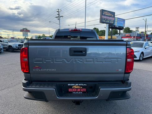 Used 2022 Chevrolet Colorado Z71 w/ Safety Package AWD/4WD image 7