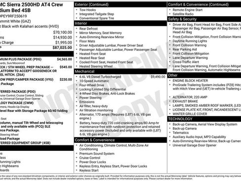 Used 2024 GMC Sierra 2500 AT4 w/ AT4 Premium Plus Package image 2