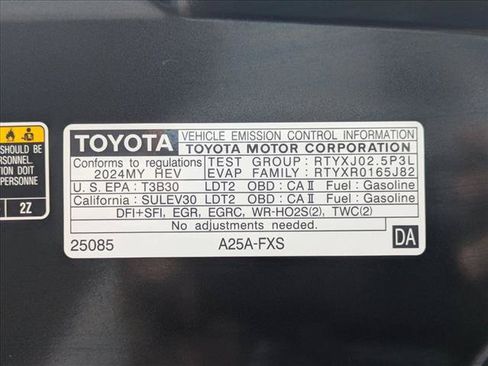 Used 2024 Toyota Venza Nightshade AWD/4WD image 24