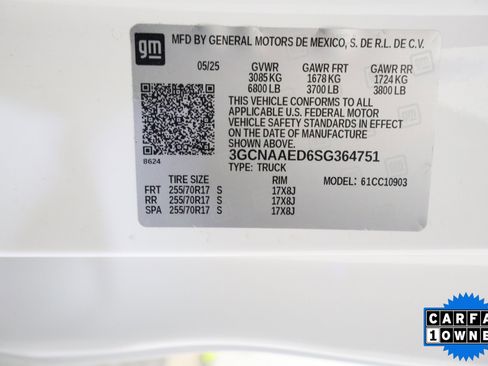 Used 2025 Chevrolet Silverado 1500 W/T image 32
