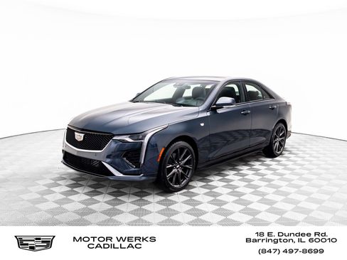 New 2026 Cadillac CT4 Sport AWD/4WD image 1