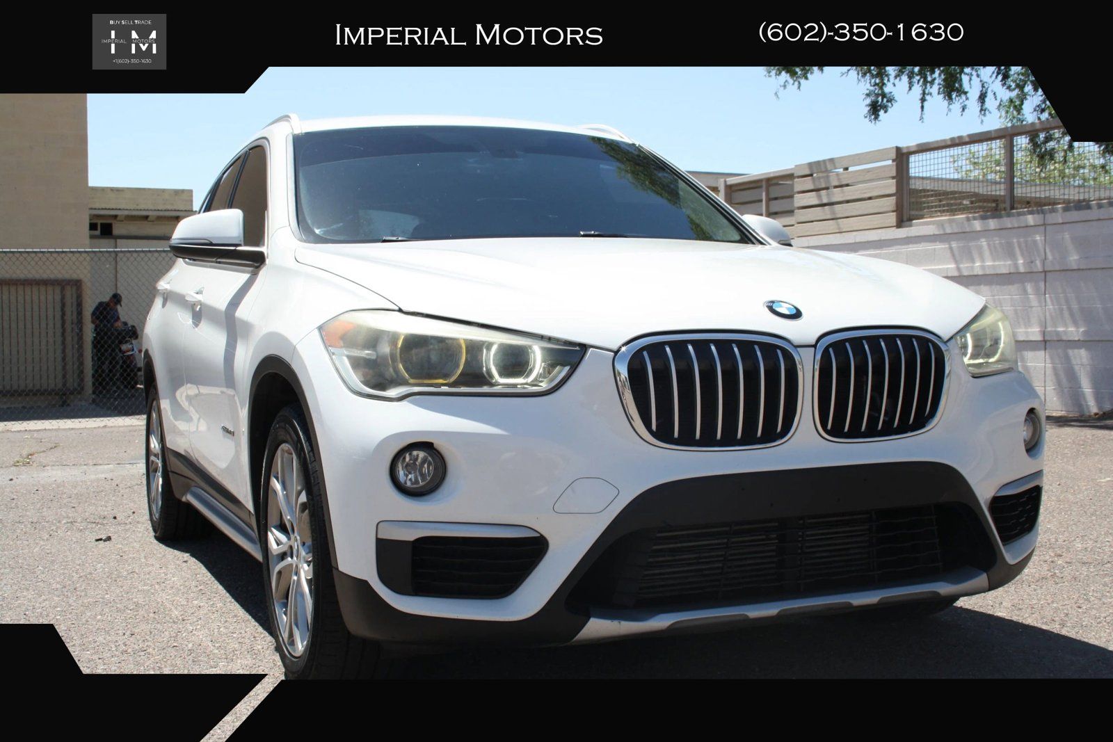 Used 2016 BMW X1 xDrive28i AWD/4WD image 1