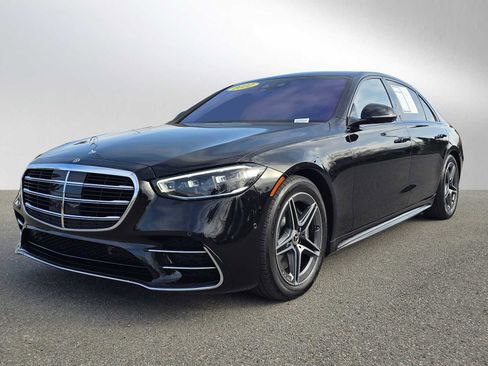 Used 2022 Mercedes-Benz S 580 4MATIC Sedan image 7