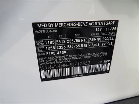 Used 2025 Mercedes-Benz GLA 250 GLA 250 4MATIC image 8
