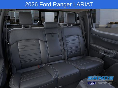 New 2026 Ford Ranger Lariat w/ Trailer Tow Package AWD/4WD image 11