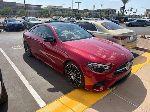 Used 2023 Mercedes-Benz E 450 Coupe image 3