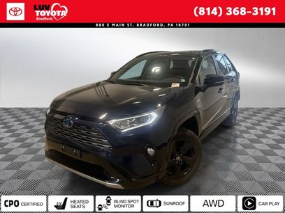 Certified 2021 Toyota RAV4 XSE