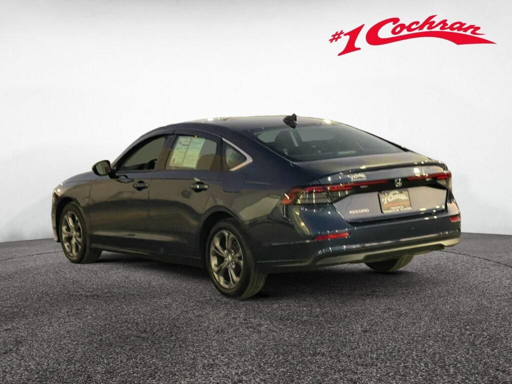 Certified 2024 Honda Accord EX image 23