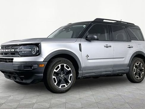 Used 2021 Ford Bronco Sport Outer Banks AWD/4WD image 1