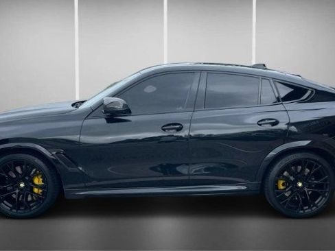 Used 2021 BMW X6 M w/ Competition Package AWD/4WD image 4