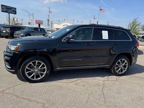 Used 2021 Jeep Grand Cherokee Summit w/ Platinum Series Group AWD/4WD image 3