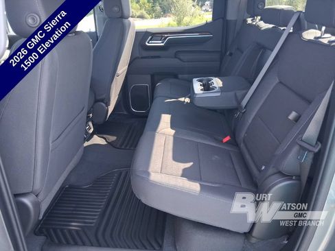 New 2026 GMC Sierra 1500 Elevation AWD/4WD image 16