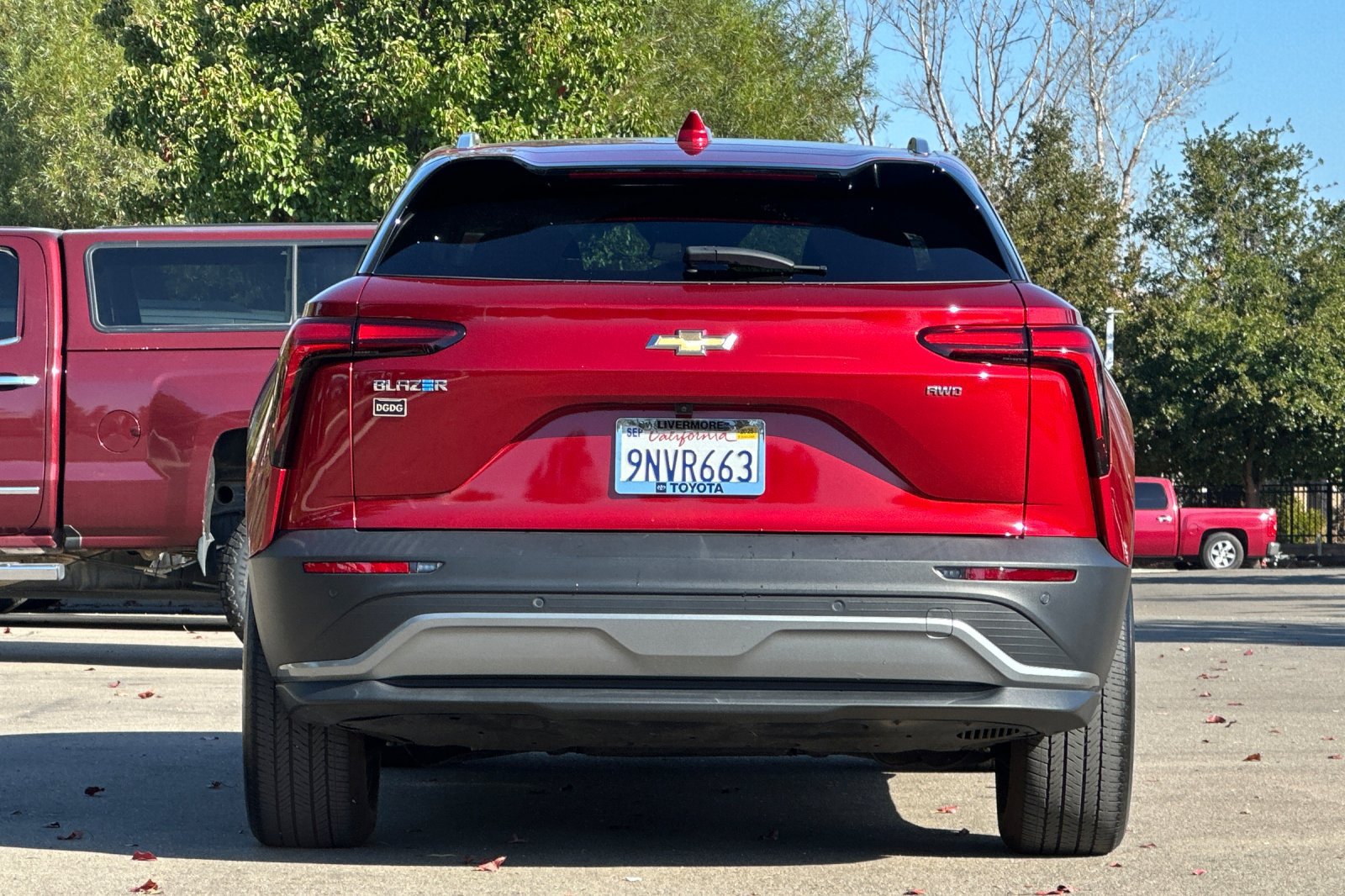 Used 2024 Chevrolet Blazer EV LT AWD/4WD image 5