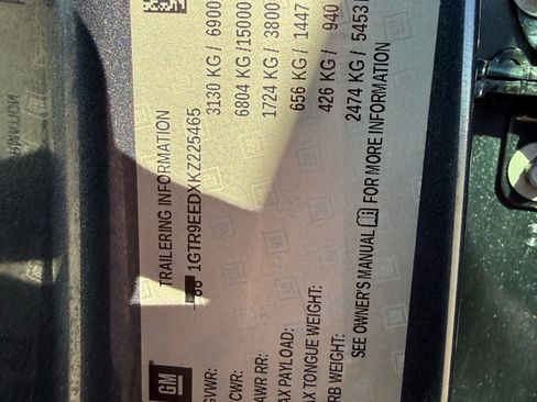 Used 2019 GMC Sierra 1500 AT4 w/ AT4 Premium Package image 18