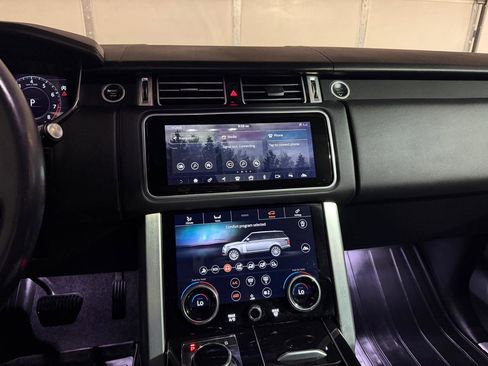 Used 2019 Land Rover Range Rover Supercharged AWD/4WD image 16