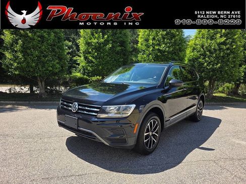 Used 2021 Volkswagen Tiguan S AWD/4WD image 1