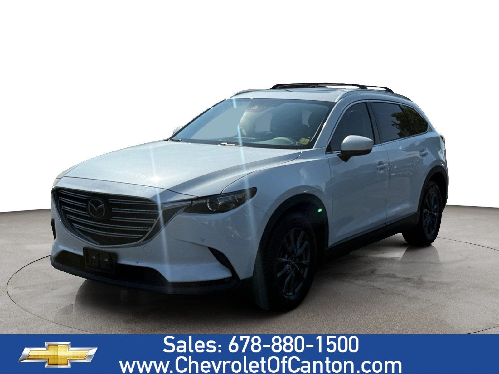 Used 2021 MAZDA CX-9 Touring w/ Touring Premium Package FWD image 1