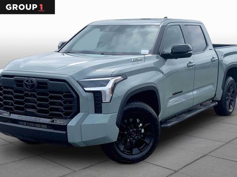 Used 2025 Toyota Tundra Limited w/ TRD Off-Road Package AWD/4WD image 1