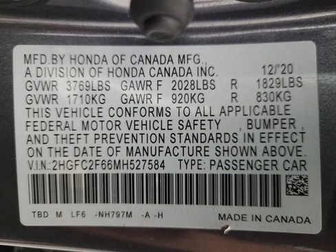 Used 2021 Honda Civic LX image 33