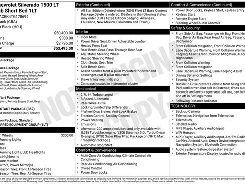 Used 2026 Chevrolet Silverado 1500 LT RWD image 38