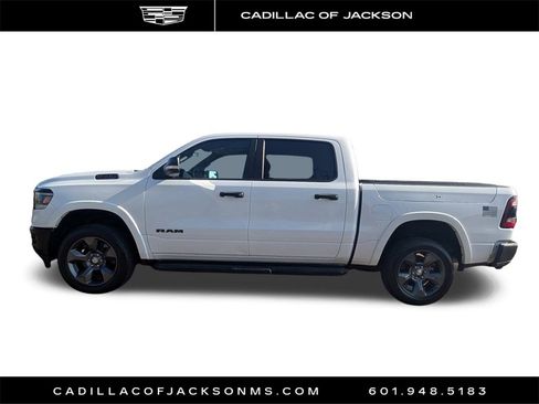 Used 2021 RAM 1500 Big Horn w/ Built-to-serve Edition image 8