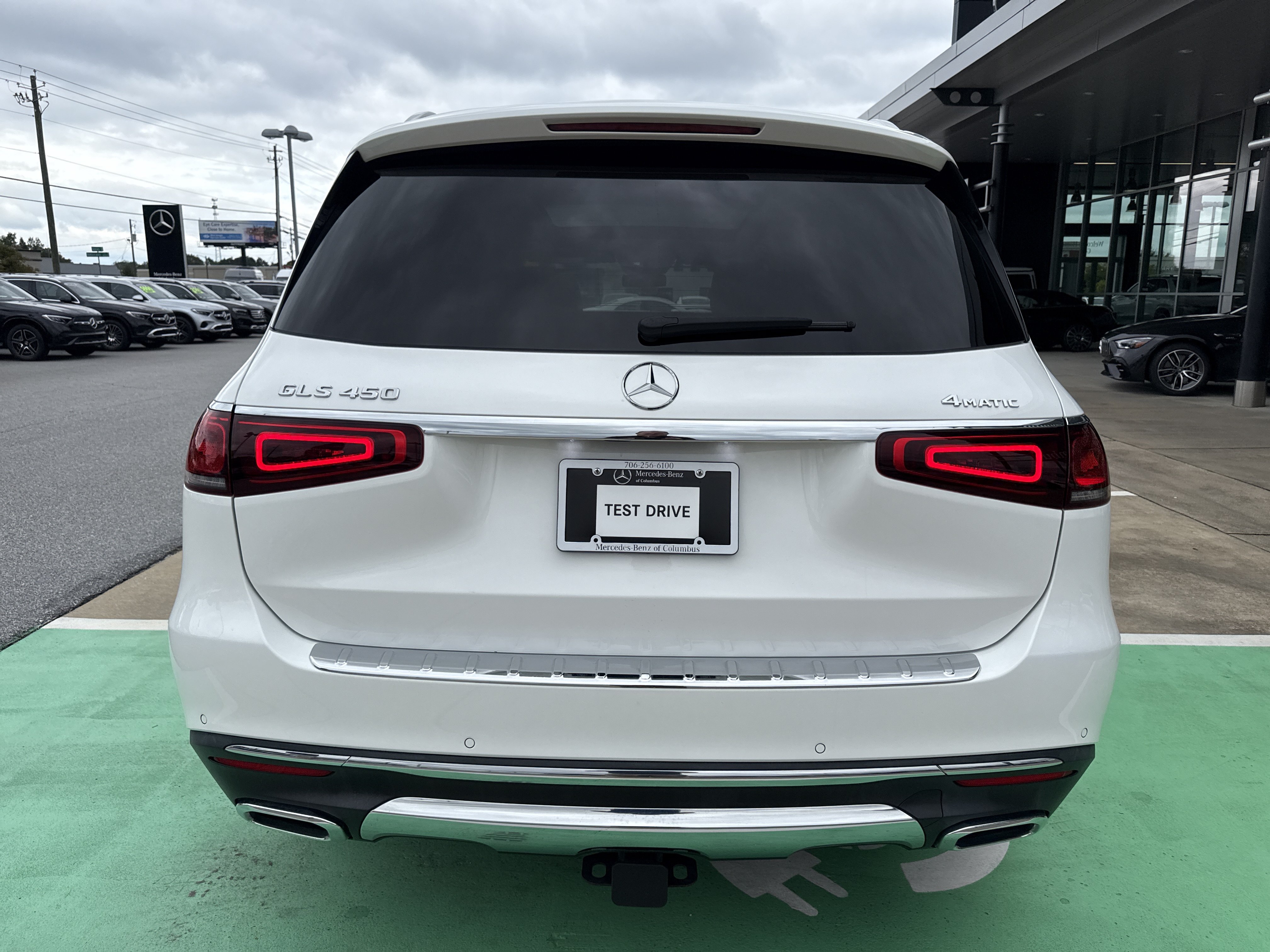 Certified 2022 Mercedes-Benz GLS 450 4MATIC image 9