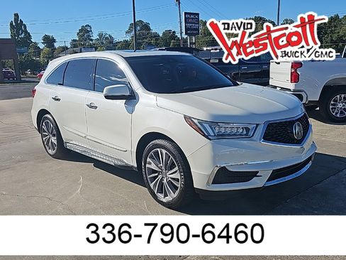 Used 2017 Acura MDX SH-AWD w/ Technology Package image 1
