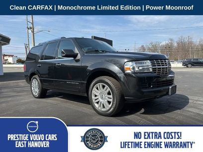 Used 2014 Lincoln Navigator 4WD w/ Equipment Group 101A