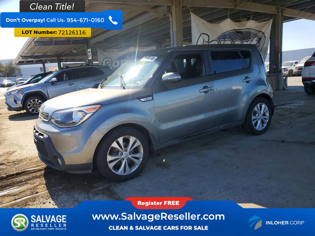 Used 2014 Kia Soul + FWD image 1