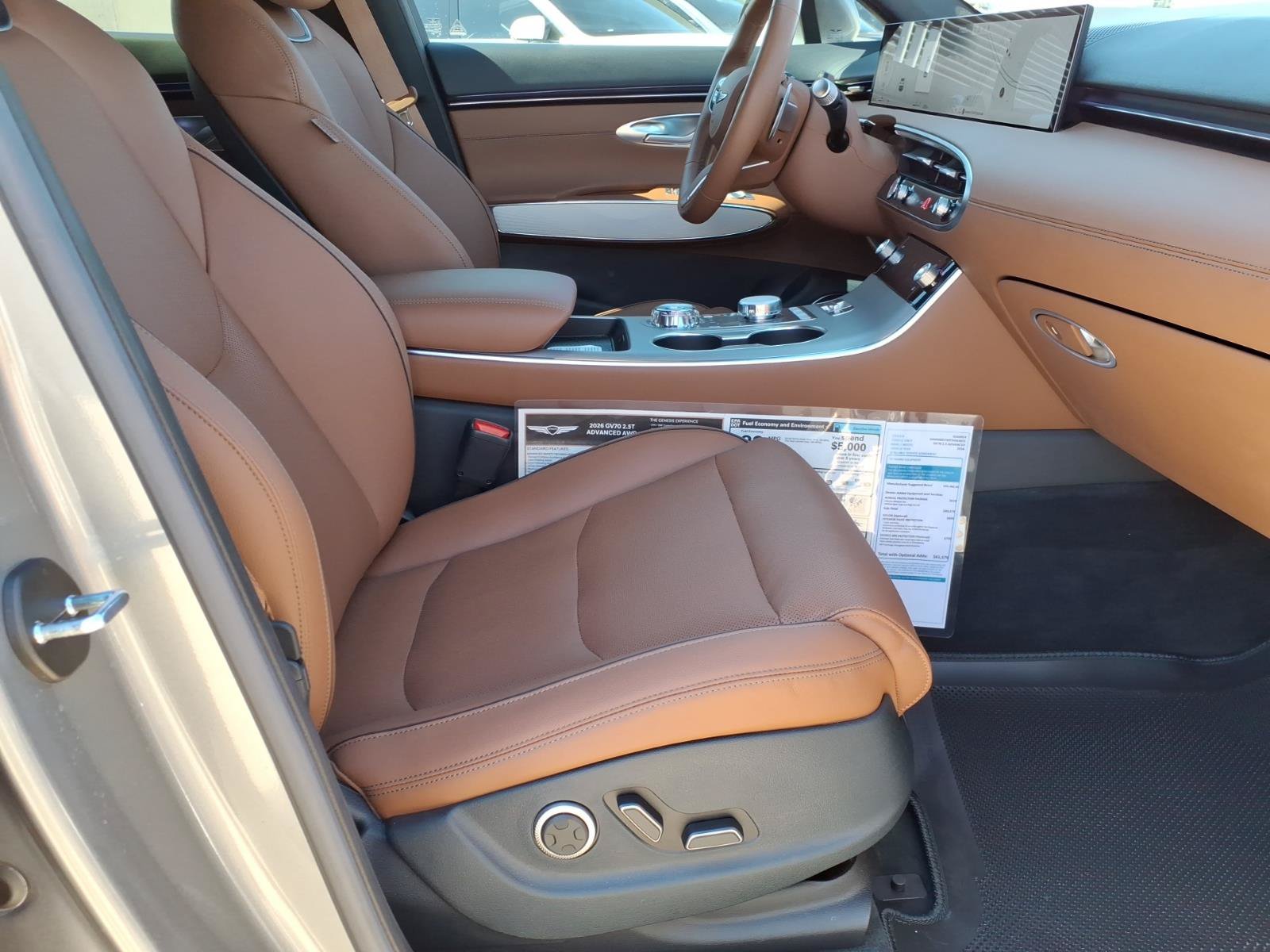 Certified 2026 Genesis GV70 2.5T Advanced AWD/4WD image 10