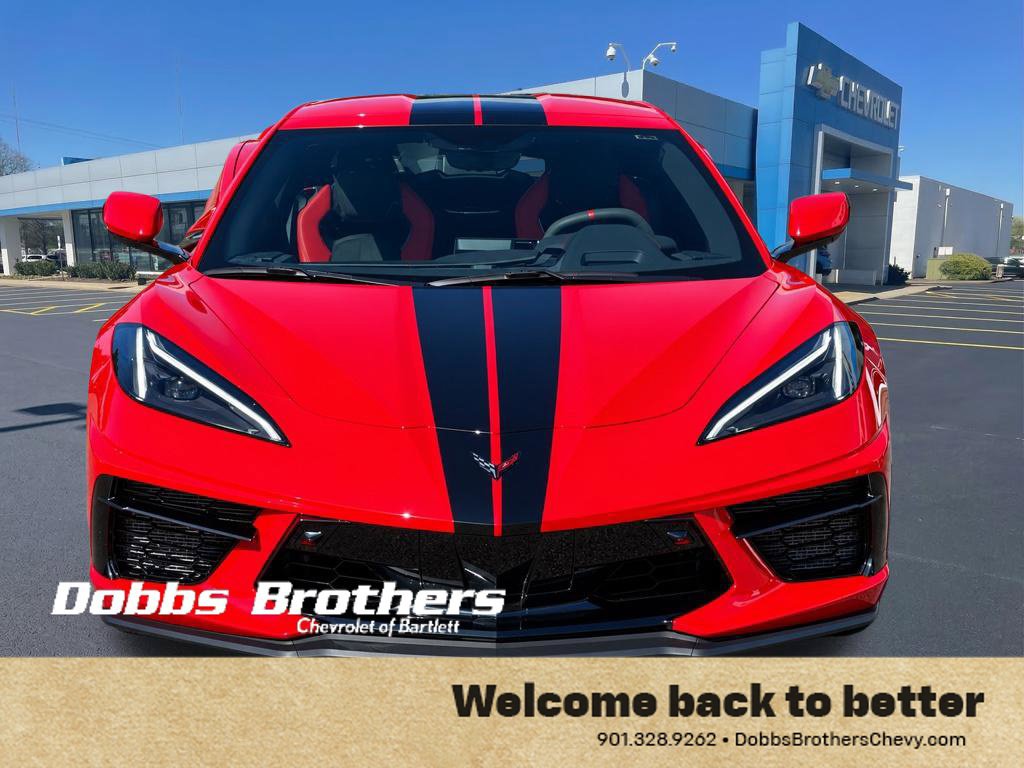 Used 2020 Chevrolet Corvette Stingray Premium Cpe w/ 3LT Preferred Equipment Group RWD image 6