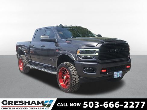 Used 2020 RAM 2500 Laramie w/ Night Edition AWD/4WD image 1