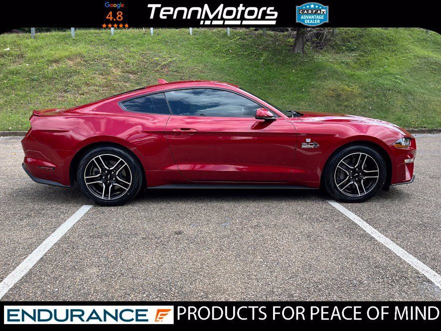 Used 2021 Ford Mustang GT Premium w/ Equipment Group 401A RWD image 3