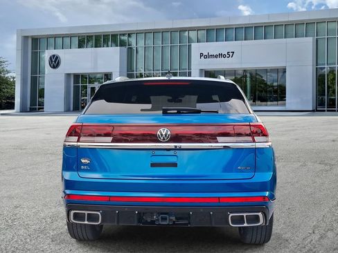 Certified 2024 Volkswagen Atlas Cross Sport SEL Premium R-Line AWD/4WD image 5