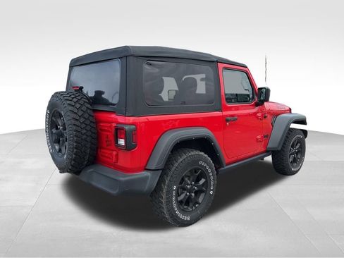 Used 2022 Jeep Wrangler Willys image 5