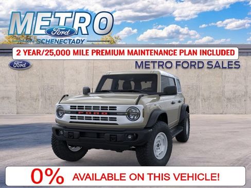 New 2026 Ford Bronco Heritage Edition AWD/4WD image 3