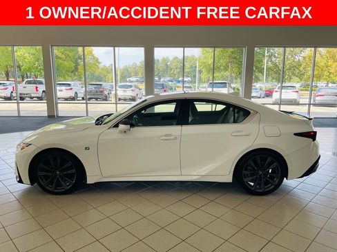 Certified 2023 Lexus IS 350 F Sport image 4