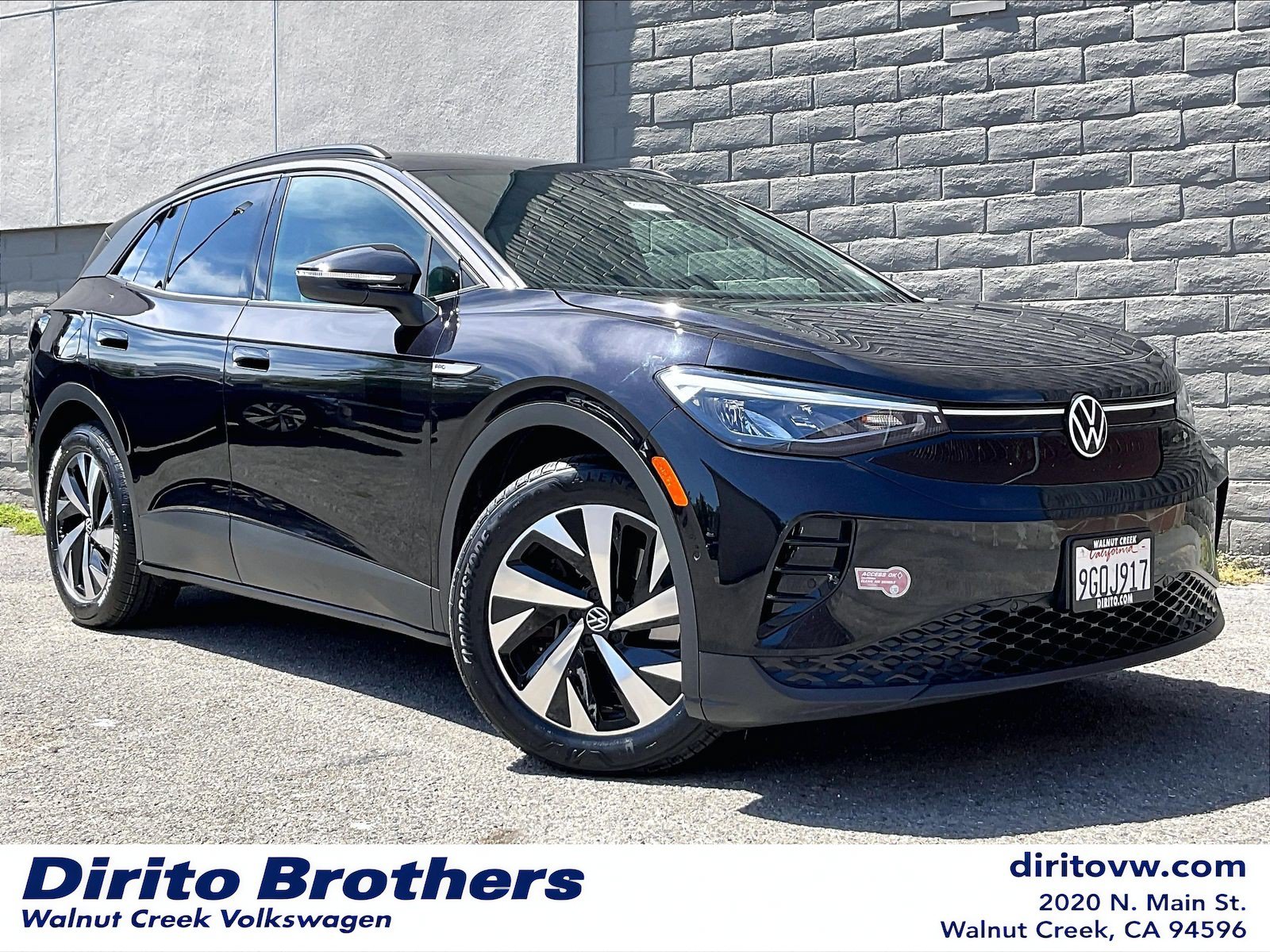 Certified 2023 Volkswagen ID.4 Pro RWD image 1