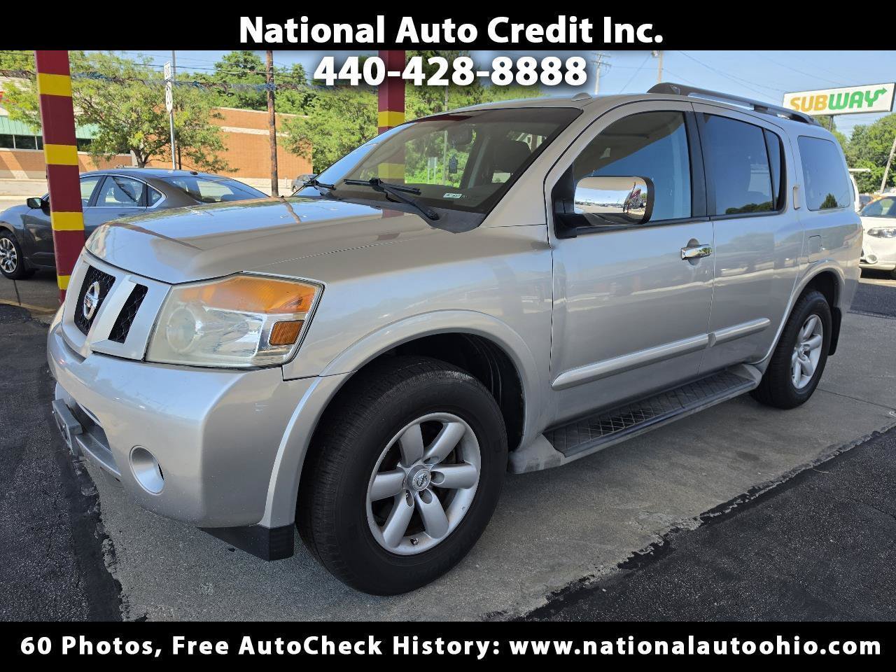 Used 2012 Nissan Armada SV AWD/4WD image 1