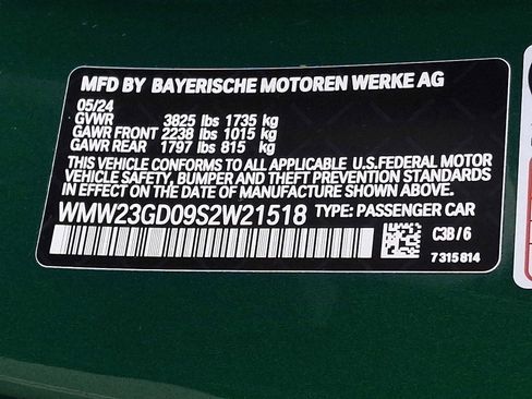 Certified 2025 MINI Cooper S image 24