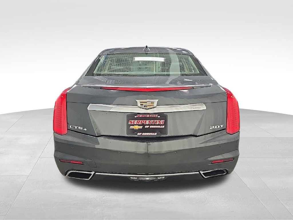 Used 2015 Cadillac CTS Luxury AWD/4WD image 8
