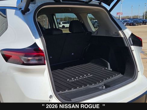 New 2026 Nissan Rogue SV w/ Rock Creek Premium Package AWD/4WD image 28
